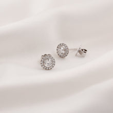 Cargar imagen en el visor de la galería, Aretes Avel - Diamante