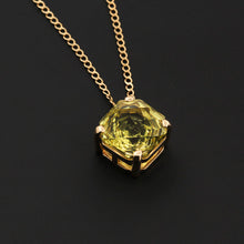 Cargar imagen en el visor de la galería, Dije Cuarzo Limón