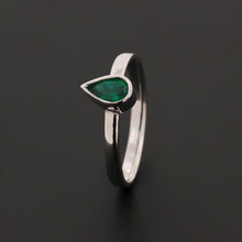 Cargar imagen en el visor de la galería, Anillo Elan oro blanco