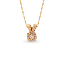 Cargar imagen en el visor de la galería, Dije Aural oro amarillo 18k