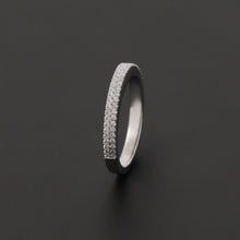 Cargar imagen en el visor de la galería, Argolla Asteria Oro Blanco