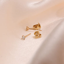 Cargar imagen en el visor de la galería, Topos con Diamantes 3mm