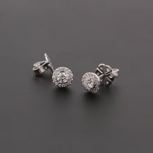 Cargar imagen en el visor de la galería, Aretes Avel con Diamante