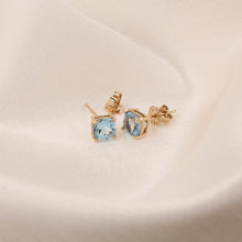 Cargar imagen en el visor de la galería, Topos Topacio corte cushion