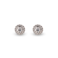 Cargar imagen en el visor de la galería, Aretes Avel con Diamante