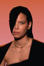 Cargar imagen en el visor de la galería, Topos Topacio corte cushion