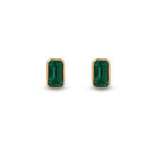 Cargar imagen en el visor de la galería, Aretes Samra 8x7mm
