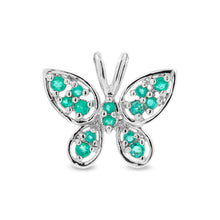 Cargar imagen en el visor de la galería, Dije Mariposa