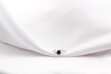 Cargar imagen en el visor de la galería, Anillo Color Gems Tanzanita