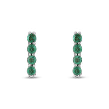 Cargar imagen en el visor de la galería, Topos entramado Esmeralda