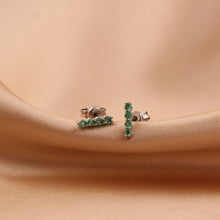 Cargar imagen en el visor de la galería, Topos entramado Esmeralda