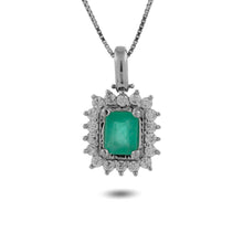 Cargar imagen en el visor de la galería, Dije especial 36 esmerladas