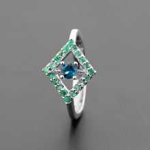 Cargar imagen en el visor de la galería, Anillo Ojo de Dios