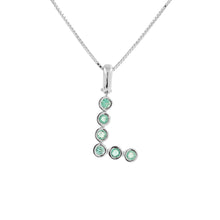 Cargar imagen en el visor de la galería, Dije Letra L Verde