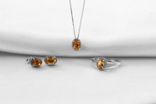 Cargar imagen en el visor de la galería, Aretes Color Charms Cetrina