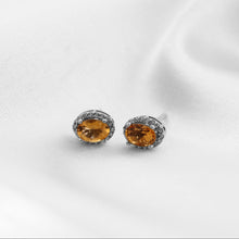 Cargar imagen en el visor de la galería, Aretes Color Charms Cetrina