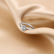 Cargar imagen en el visor de la galería, Anillo Eterna Oro Blanco