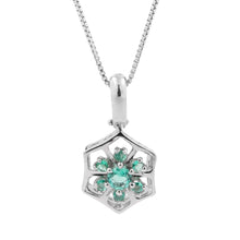 Cargar imagen en el visor de la galería, Dije hexagono