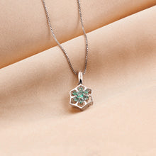 Cargar imagen en el visor de la galería, Dije hexagono