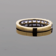 Cargar imagen en el visor de la galería, Anillo Natalie con Tanzanita