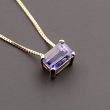 Cargar imagen en el visor de la galería, Gargantilla Noor con Iolita