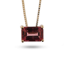 Cargar imagen en el visor de la galería, Gargantilla Noor con Rubelita