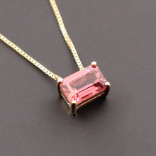 Cargar imagen en el visor de la galería, Gargantilla Noor con Rubelita