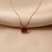 Cargar imagen en el visor de la galería, Gargantilla Noor con Rubelita