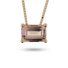 Cargar imagen en el visor de la galería, Gargantilla Noor con Morganita