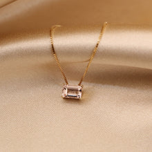 Cargar imagen en el visor de la galería, Gargantilla Noor con Morganita