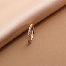 Cargar imagen en el visor de la galería, Argolla Jolene Oro Amarillo