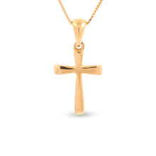 Cargar imagen en el visor de la galería, Dije Cruz Dorada