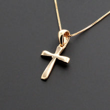 Cargar imagen en el visor de la galería, Dije Cruz Dorada