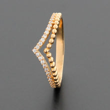 Cargar imagen en el visor de la galería, Argolla Tiara