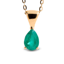 Cargar imagen en el visor de la galería, Dije Divine Esmeralda y Oro Amarillo