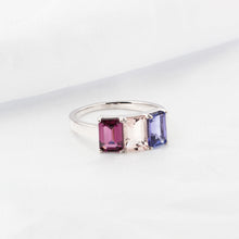 Cargar imagen en el visor de la galería, Anillo Khalida