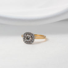 Cargar imagen en el visor de la galería, Anillo Lamia Diamante Talla Brillante