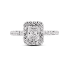 Cargar imagen en el visor de la galería, Anillo Lamia Diamante Rectangular