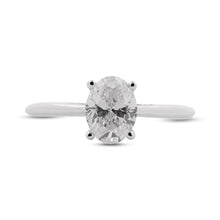 Cargar imagen en el visor de la galería, Anillo Nawal Oro Blanco