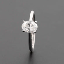 Cargar imagen en el visor de la galería, Anillo Nawal Oro Blanco