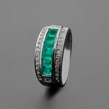 Cargar imagen en el visor de la galería, Anillo Tina