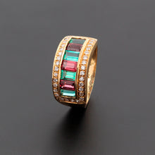 Cargar imagen en el visor de la galería, Anillo Nadia