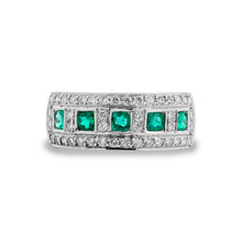 Cargar imagen en el visor de la galería, Anillo Dina