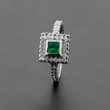 Cargar imagen en el visor de la galería, Anillo Esencia Verde
