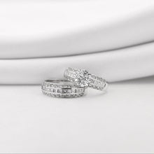 Cargar imagen en el visor de la galería, Set de anillos Nocturne