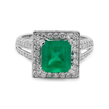 Cargar imagen en el visor de la galería, Anillo Mar Verde