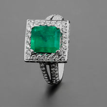 Cargar imagen en el visor de la galería, Anillo Mar Verde