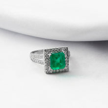 Cargar imagen en el visor de la galería, Anillo Mar Verde