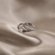 Cargar imagen en el visor de la galería, Set de anillos Mirage