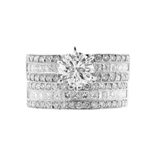 Cargar imagen en el visor de la galería, Set de anillos Ondine